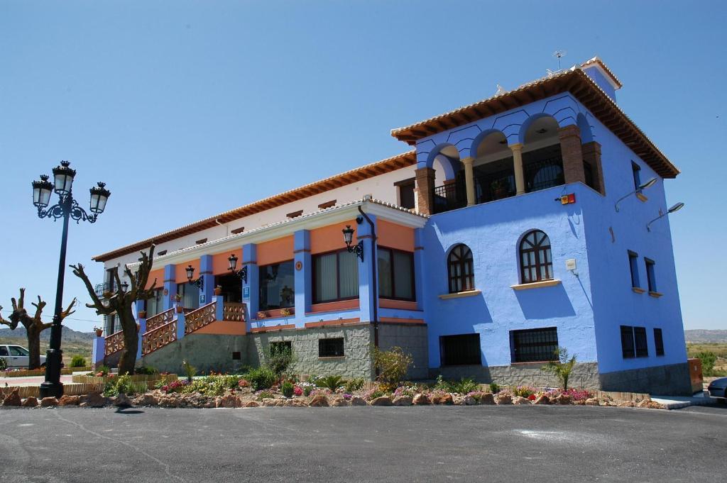 Hotel Rural Los Chaparros Freila Exterior foto