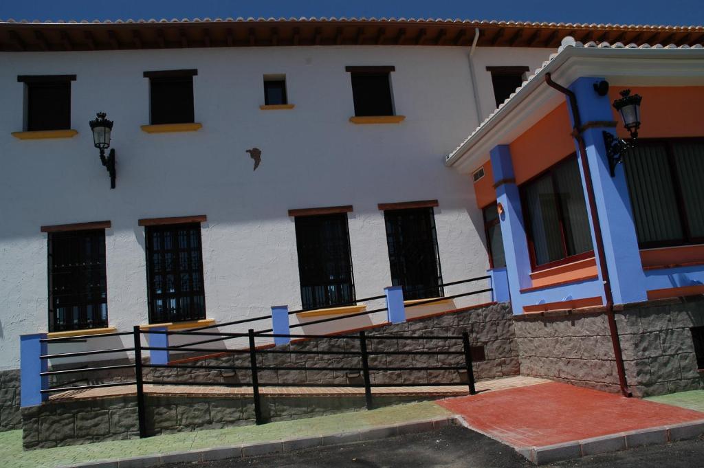 Hotel Rural Los Chaparros Freila Exterior foto